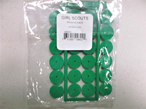 Girl Scout Brownie Discs