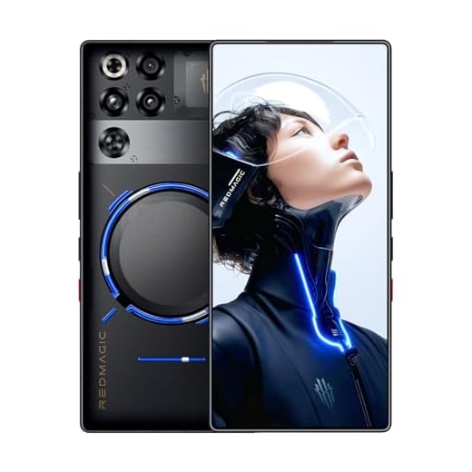 REDMAGIC 11 Pro 144Hz Cellulare Gaming, Smartphone Android 5G, 16GB RAM+512GB ROM, Snapdragon 8 Elite Gen 5, 6.85" Schermo Telefono Gaming, 50MP Fotocamera, 80W Caricatore Trasparente