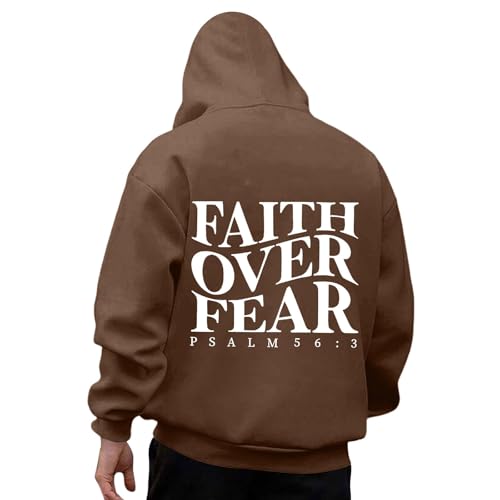 Men's Hoodies And Sweatshirts For Casual Wear Loose Fit Pullover With Graphic Print Ideal For Fall And Winter