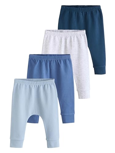 NEXT Bebés niño Pack de 4 Leggings de bebé Azul 2 Años-3 Años