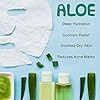 TONYMOLY I'm Real Moisturizing Aloe Mask Sheet, Pack of 1
