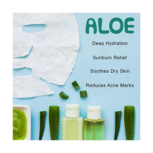TONYMOLY I'm Real Moisturizing Aloe Mask Sheet, Pack of 1
