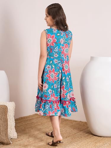Image of Pspeaches girls Dress With Cape