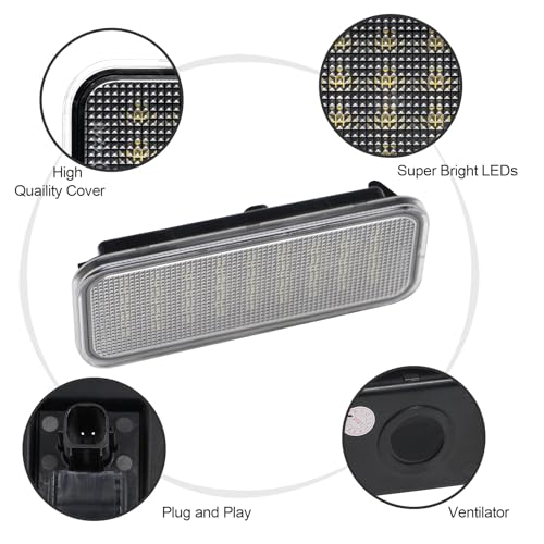 Lámpara LED para caja camioneta Tacoma 2020-2024 miniatura 6