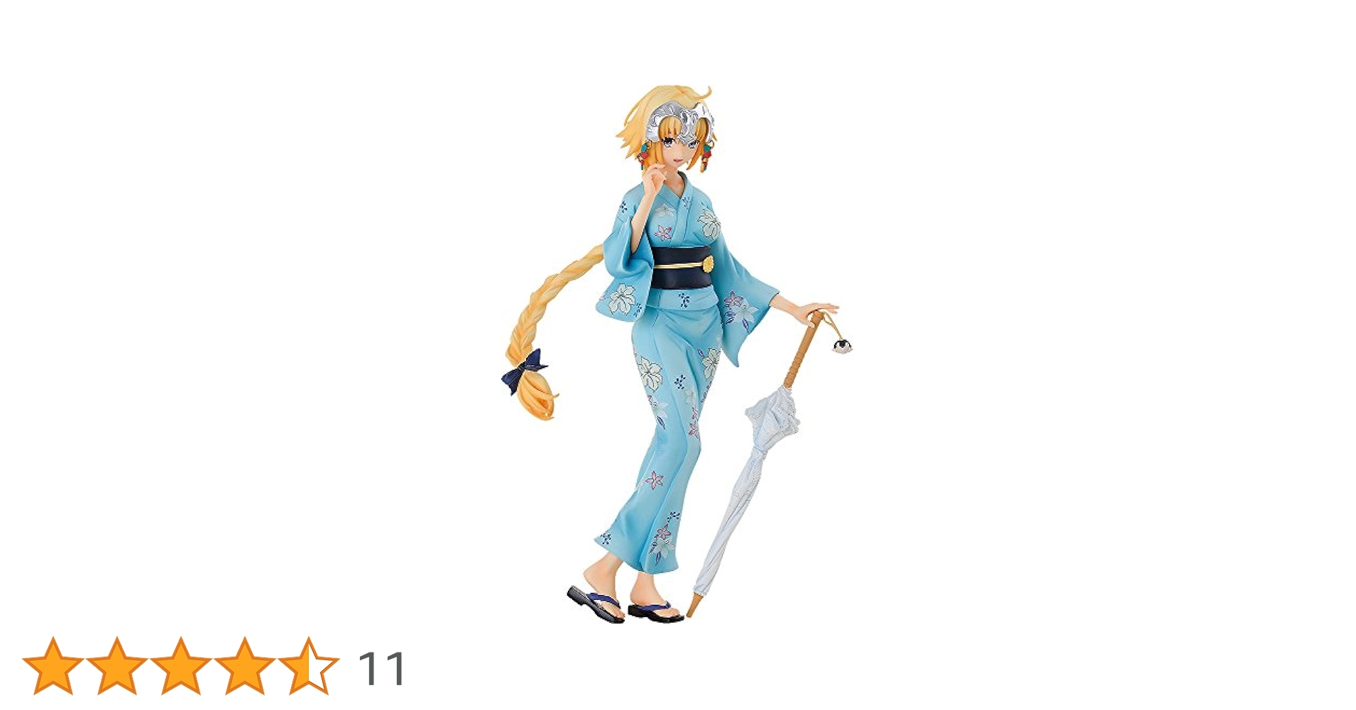 (未使用･未開封品)Fate/Grand Order ルーラー/ジャンヌ・ダルク 浴衣Ver. 1/8スケール PVC製 塗装済み完成品フィギュア ルーラー/ジャンヌ・ダルク 浴衣Ver.