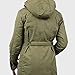 Fjällräven Kiruna Padded Parka Women's Synthetic Insulated Jacket - Green, S