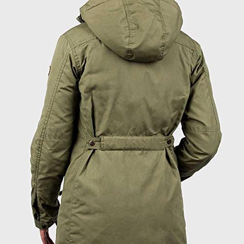 Fjällräven Damen Kiruna Padded Parka, Grün (Green 620), Large
