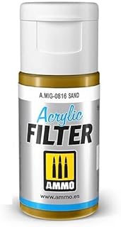 Ammo Mig Sand Acrylic Filter - Model Building Paints and Tools # AMIG0816