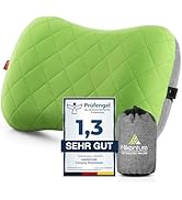 Qunature Aufblasbares Camping Kissen - Ultraleicht 70g Outdoor Reisekissen
