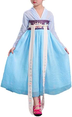 Girls Hanfu Child Ancient Chinese Traditional Cosplay Costumes
