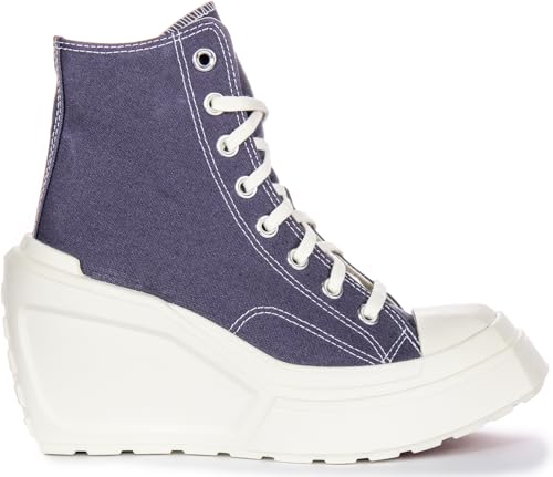 Converse A08282C Women's Chuck 70 De Luxe Wedge Heel Wedges2