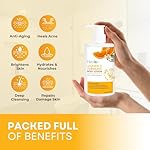 Turmeric Lotion for Dark Spots – Natural Skin Brightening Body Lotion – Turmeric Face Cream to Cleanse Skin, Fight Acne, Even Tone, Clear Scars, and Sun Damage – Dark Spot Cream for Hyperpigmentation - Image 3