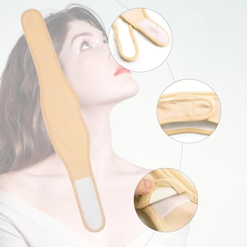 2 pcs trach covers for tracheostomy neck stoma cover breathable dust tube holder adjustable tracheostomy supplies dust neck trachea protector adjustable tracheostomy supplies for women and men