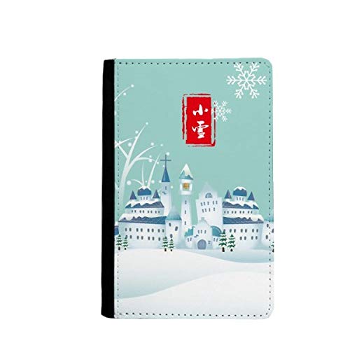 Porte-monnaie de voyage passeport Snow pour ne plus perdre vos papiers