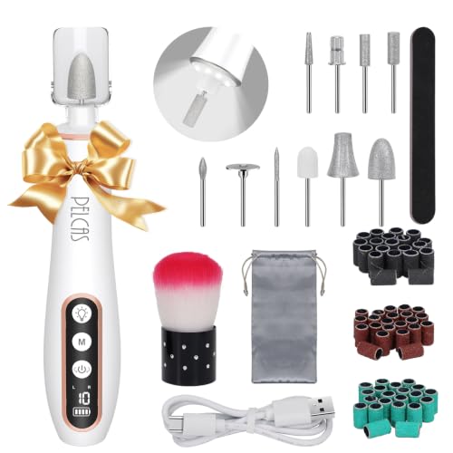 PELCAS Cordless Nail Drill (B0D3DWZPGR)