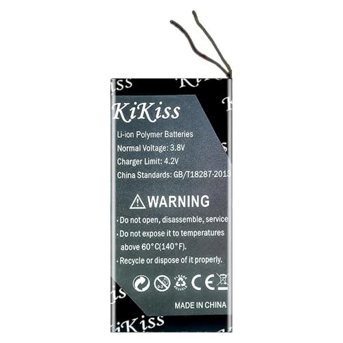 Batería Hiby R6 Pro II de 5100 mAh y 0 ciclos para restaurar la autonomía total