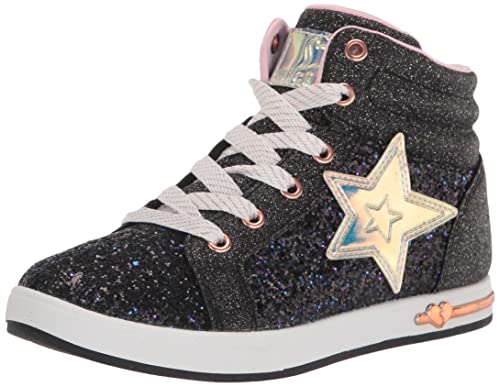 Skechers Baby-Girl's Street Shoutouts 2.0-Starry Glam Sneaker