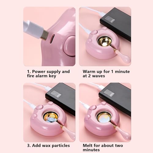 Cuillère fondante électrique patte de chat à basse pression