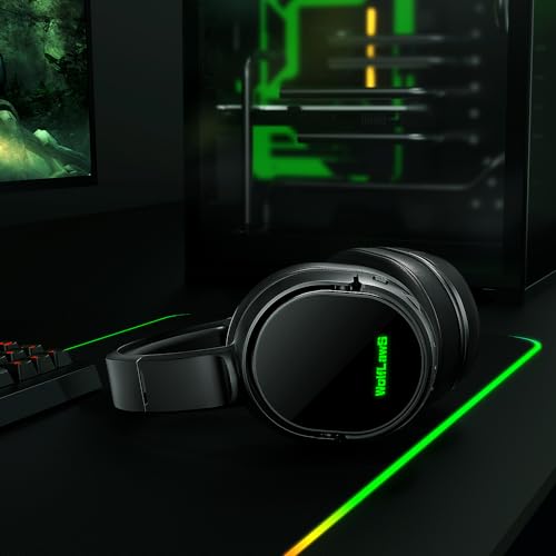 Image of WolfLawS Wireless Gaming Headset for Xbox Series X|S, Xbox One, PS5, PC, Gaming Headphones with Bluetooth, Noise Canceling Mic
