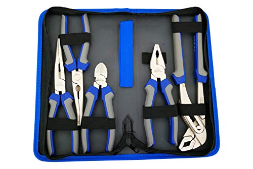 Lot de 5 pinces pour pompe à eau multiprises de différentes tailles - 2