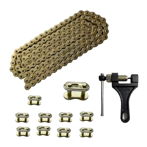LKSM 420 Gold Motorcycle Chain