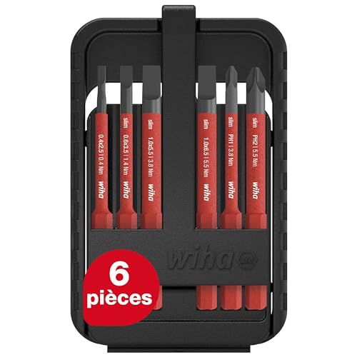 wiha 43159 juego de bits electric slimbit box sb ref. sb2831b902