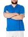 Cherokee Workwear Scrubs Men's Stretch V-Neck Top, Royal, Large