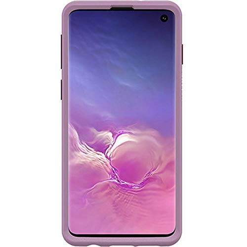 Coque Galaxy S10 OtterBox Symmetry protection rigide violette