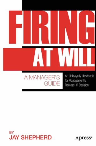 Firing at Will: A Manager's Guide view 2