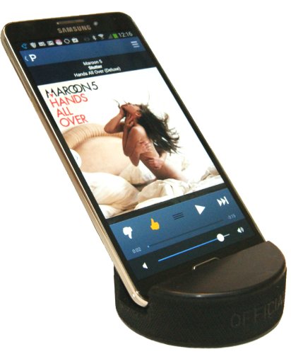 Puckups - The Original Indestructible Hockey Puck Cell Phone Stand - The Best Universal Smartphone Stand. Compatible For All Iphone/Samsung/Google/Lg Smartphones. Made From A Real Hockey Puck (1 Pack) #TOP2