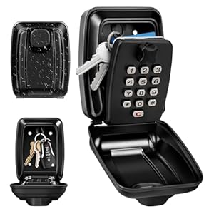 Offof VSH-63 Schlüsseltresor zur Wandmontage