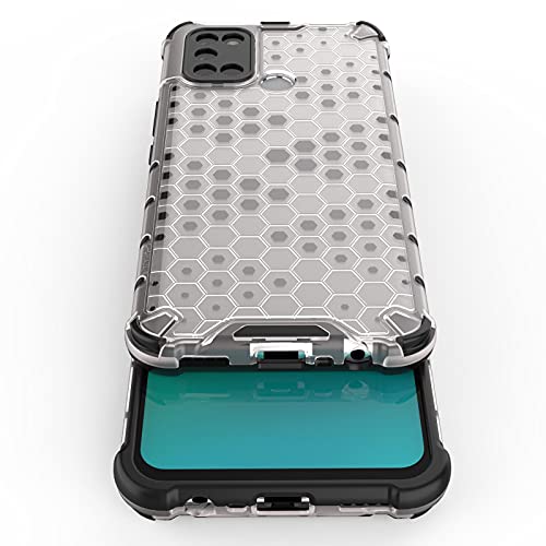 Image of Glasgow | for Realme 7i Stylish Look Pattern Back Case Cover for Realme 7i - Transparent
