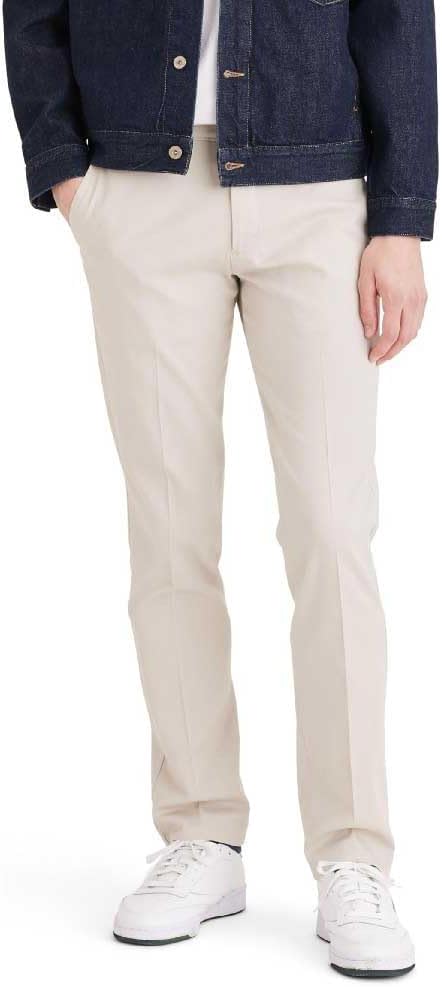 Men's Easy Khaki Slim Pants