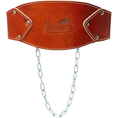 Schiek Sports Model L5008 Leather Dip Belt