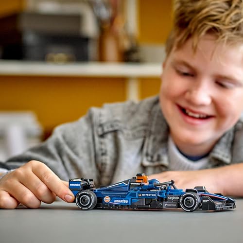 Speed Champions Auto da Corsa F1 Williams Racing FW46 Macchina Giocattolo da Collezione da Formula 1 con Minifigure - Modello per Bambini da 10 Anni e per Adulti Fan dell'Automobilismo 77249 - Lego - Immagine 8