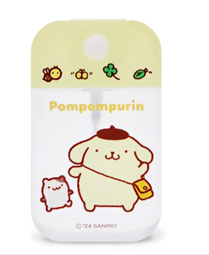 Mr.K Sanrio Character - Clear Spray Bottle - Pompompurin-image-1