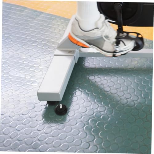 Happyyami 4 Piezas Almohadillas Antideslizantes para Cinta de Correr para Alfombra y Piso de Madera, Pies de Soporte Ajustables de Goma, Almohadillas Antivibración para Equipos de Fitness y Estabilizadores para Gimnasio en Casa miniatura 5