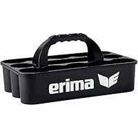 Erima Unisex Sport Flaschenträger (7241805), schwarz, 00