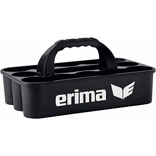Erima Unisex Sport Flaschenträger (7241805), schwarz, 00