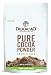 Dekacao Unsweetened Pure Cocoa Baking Powder - Gluten & Dairy Free - 100% Premium Criollo Cacao | Kosher | Great for Cakes, Cookies, Decorations, and Drinks | 8 oz