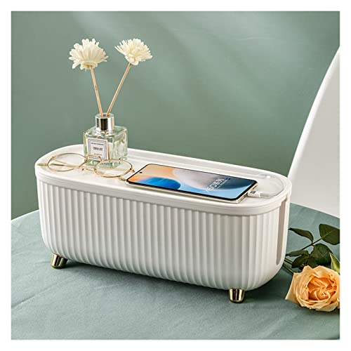 Boîte de rangement pour routeur en finition mate et lignes épurées