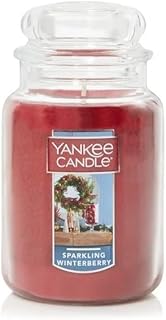 Holiday 2023 Sparkling Winterberry Large Classic Jar Candle