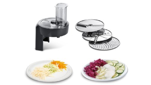 Bosch MUM57810 Küchenmaschine Home Professional mit Edelstahl-Rührschüssel, 900 Watt