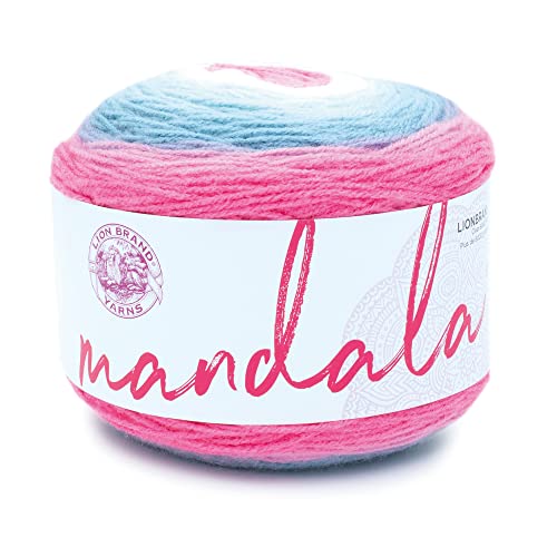 Image of (1 Skein) Lion Brand Yarn Mandala Yarn, Unicorn