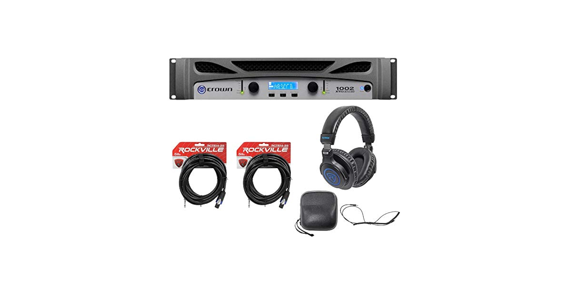 Amazon.com: Crown Pro XTI1002 1000w Professional Power