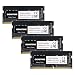 Produktbild DDR4 RAM Nur für Laptops GIGASTONE 64GB Kit (4x16GB) DDR4 2666MHz (2400MHz or 2133MHz) PC4-21300(PC4-19200/17000) CL19 1.2V SODIMM 260Pin Nicht-ECC ungepuffert Notebook Laptop Speicher-Upgrade