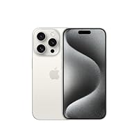 Apple iPhone 15 Pro (1 TB) - White Titanium