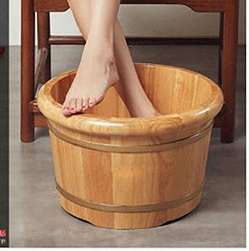 Bañera de Madera para Spa de Pies y Masajes miniatura 5