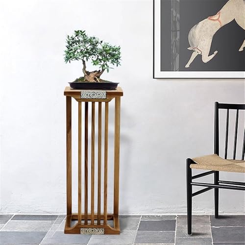 Table d'exposition pour bonsaïs en bois support chinois traditionnel grand format - 5