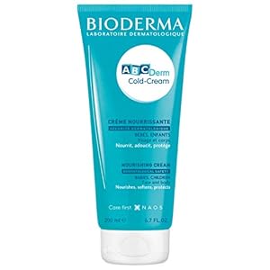 Bioderma – ABCDerm – Cold Cream Body Cream – Gentle Moisturizing Cream – Body Lotion for Babies and Kids